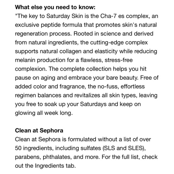 SATURDAY SKIN Waterfall Glacier Water Cream - Picture 4 of 8